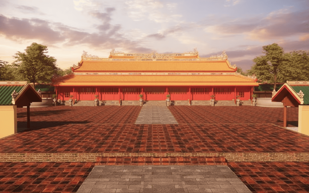 Du khách đến tham quan Điện Cần Chánh sẽ có một cái nhìn hiếm hoi về thế giới riêng tư của hoàng tộc.